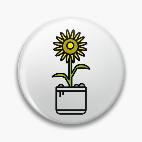 Item preview, Cartoon Sunflower  designed and sold by KeepPlantsHappy.