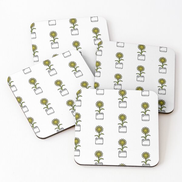 Item preview, Cartoon Sunflower  designed and sold by KeepPlantsHappy.