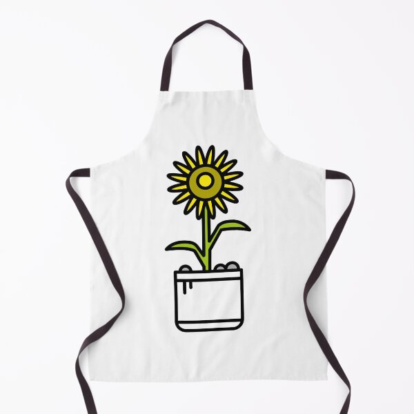 Item preview, Cartoon Sunflower designed and sold by KeepPlantsHappy.