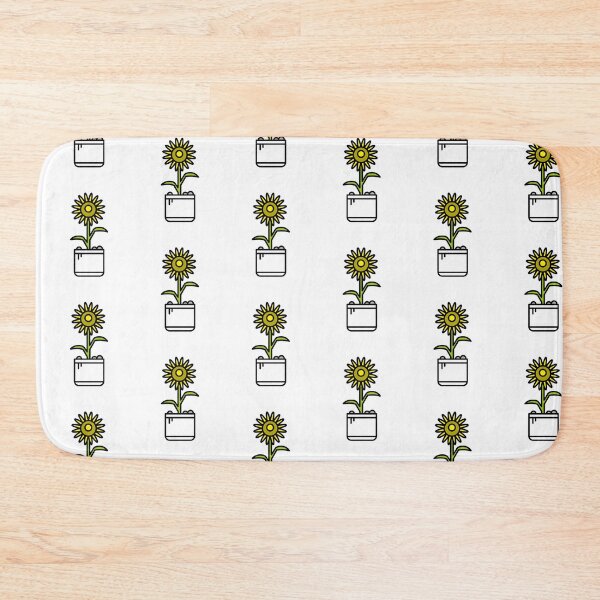 Item preview, Cartoon Sunflower designed and sold by KeepPlantsHappy.
