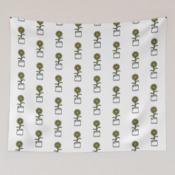 Item preview, Cartoon Sunflower designed and sold by KeepPlantsHappy.