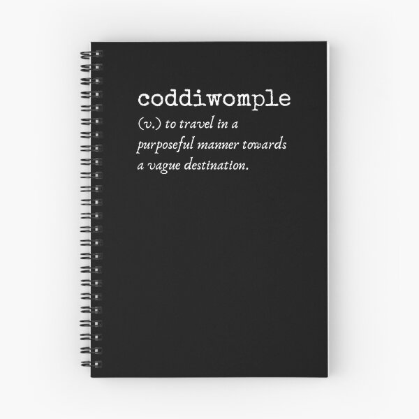 Item preview, Coddiwomple  designed and sold by Safi-Designs.