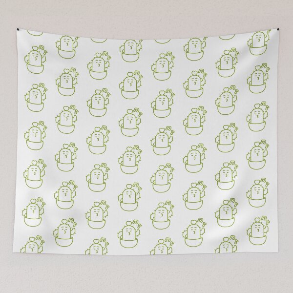 Item preview, Cartoon Cactus designed and sold by KeepPlantsHappy.