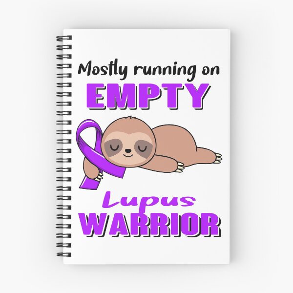 Item preview, Mostly Running On Empty Lupus Warrior designed and sold by Brad-FI.