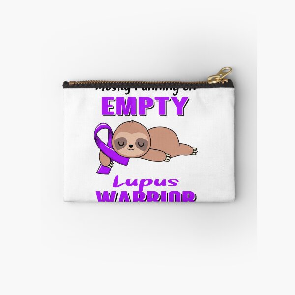Item preview, Mostly Running On Empty Lupus Warrior designed and sold by Brad-FI.