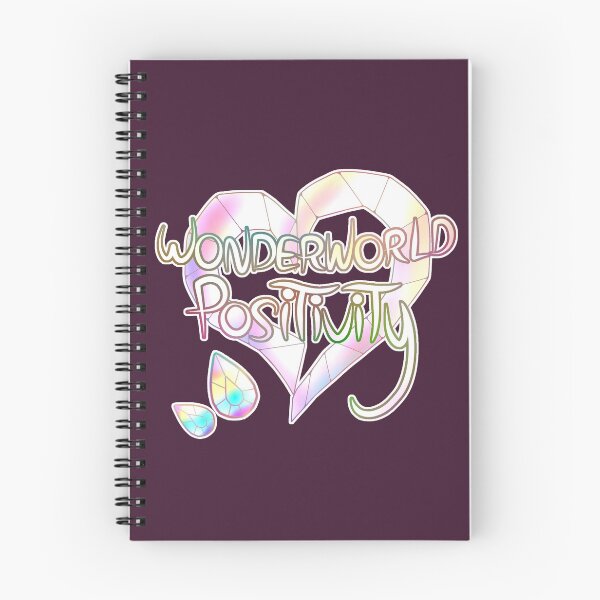 Item preview, Wonderworld Positivity designed and sold by KobitAchu.