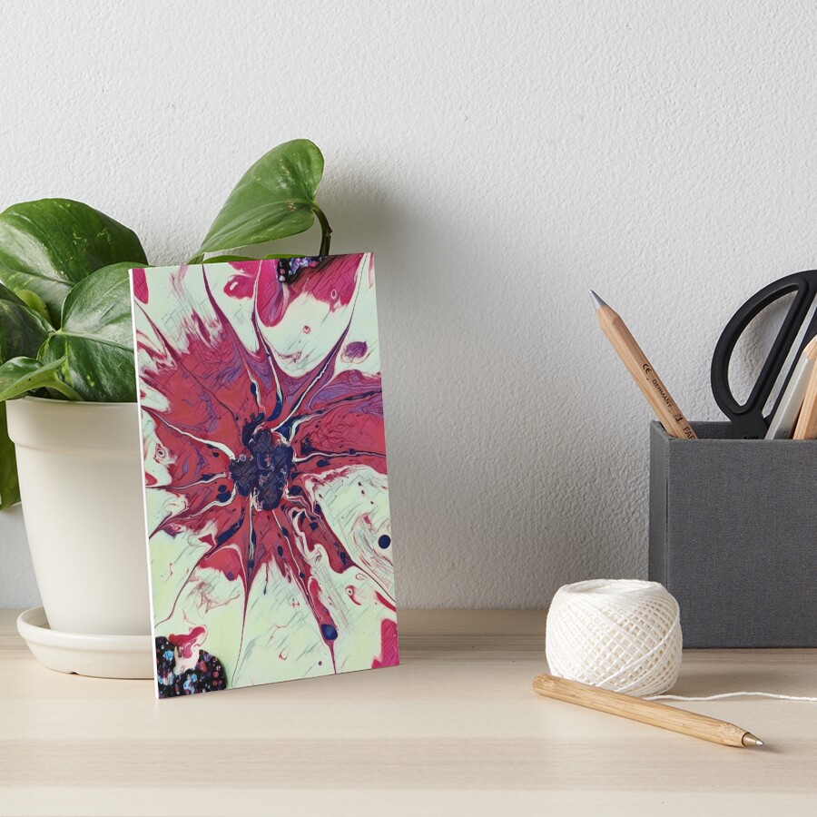 Item preview, Art Board Print designed and sold by Rozanasarmanho.