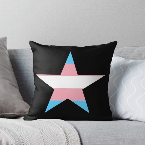 Item preview, LGBTQ+ Transgender Star - Pride Month, Happy Pride!, Gay, Lesbian, Transgender, Pansexual, Queer designed and sold by jadedscientist.