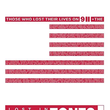 Artwork thumbnail, Military Women's Memorial 9/11 Remembrance Relay T-shirts & Sweatshirts by Military Women's Memorial