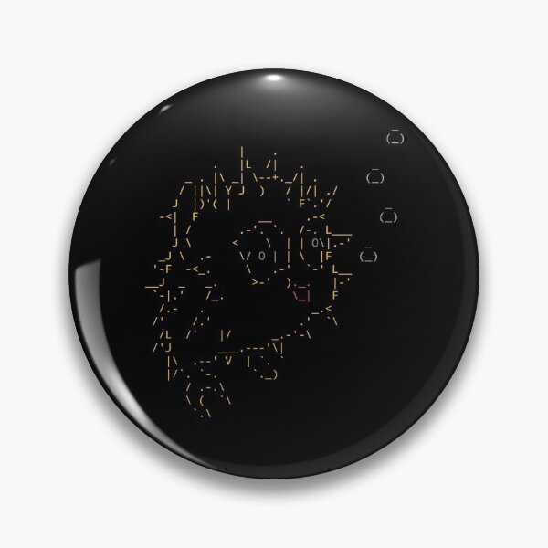 Item preview, OpenBSD Neofetch ASCII Art Logo designed and sold by WhateverIs.
