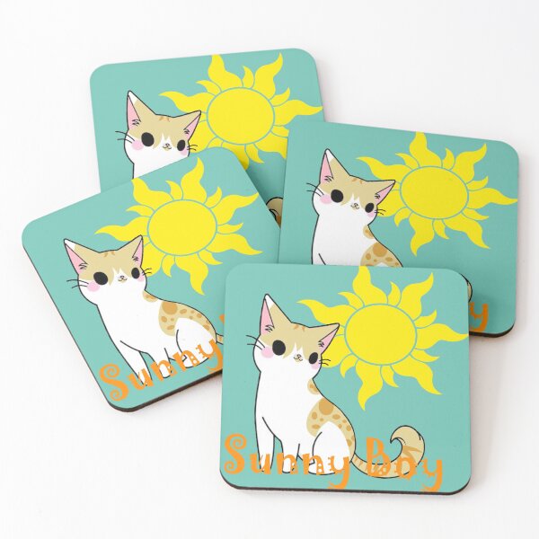 Item preview, Sunny Boy Cat designed and sold by AppleAnne.