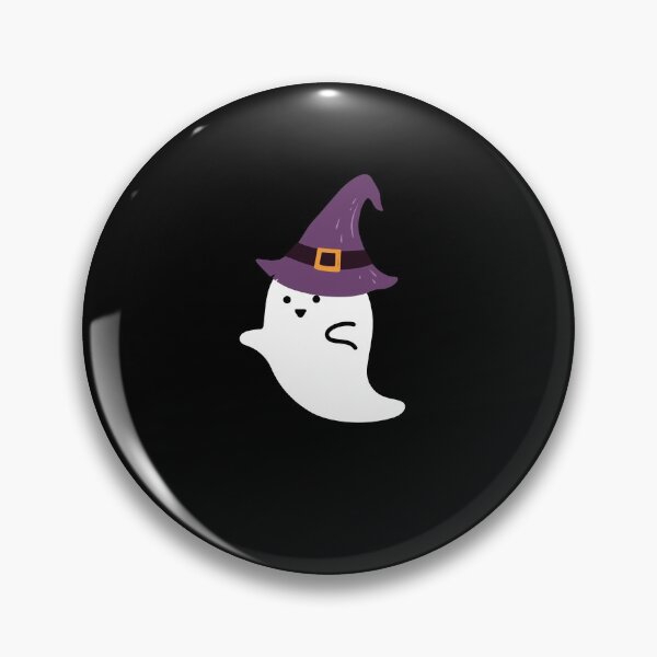Item preview, Ghost in a Witch Hat designed and sold by Xpressnme.