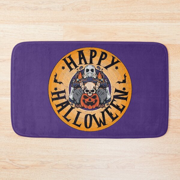 Item preview, Happy Halloween - Grave Pumpkin designed and sold by GamerGeekMedia.