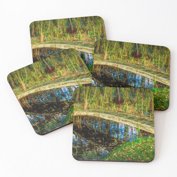 Item preview, Bridge over calm water by Brian Vegas designed and sold by Brian Vegas.