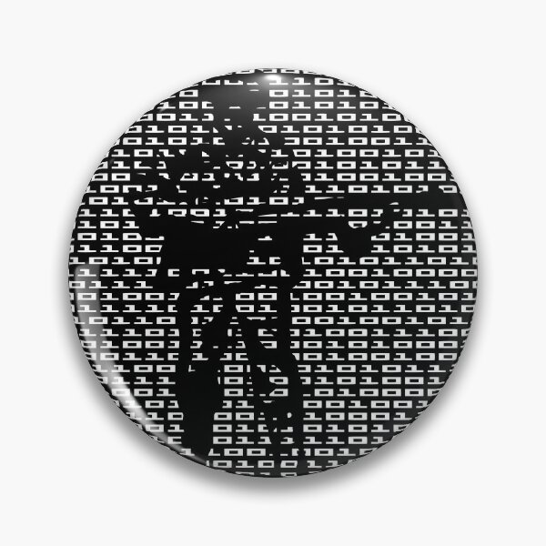 Artikelvorschau, BINÄRER SOLDAT. CODE CAMOUFLAGE-EDITION. WEISS entworfen und verkauft von 5hertz.