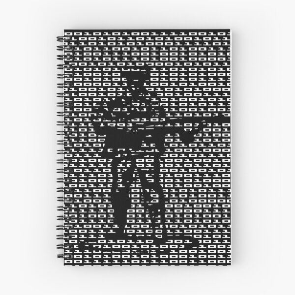 Artikelvorschau, BINÄRER SOLDAT. CODE CAMOUFLAGE-EDITION. WEISS entworfen und verkauft von 5hertz.