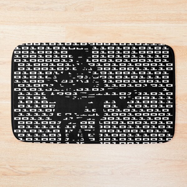 Artikelvorschau, BINÄRER SOLDAT. CODE CAMOUFLAGE-EDITION. WEISS entworfen und verkauft von 5hertz.