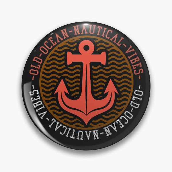 Item preview, Sailing Life Nautical Old Vibes with Anchor Symbol designed and sold by surfcrowd.
