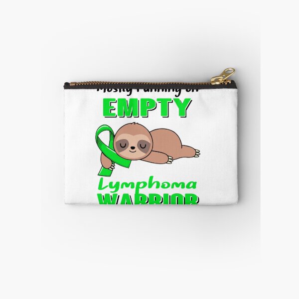 Item preview, Mostly Running On Empty Lymphoma Warrior designed and sold by Brad-FI.