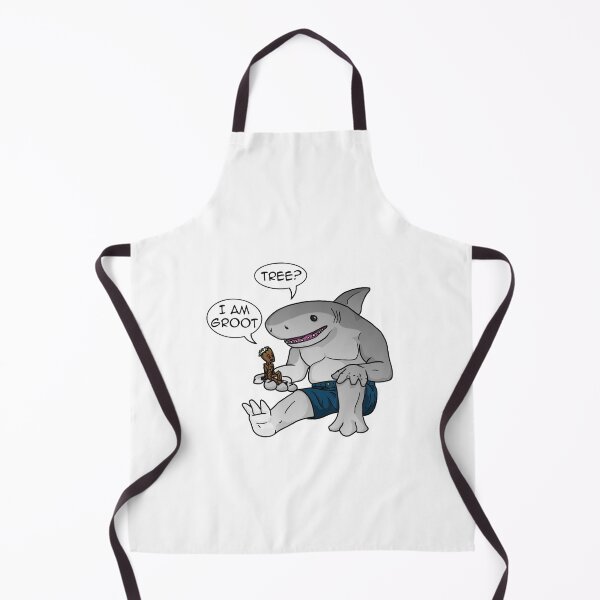 Item preview, Shark Meets Tree designed and sold by KingAardvark.