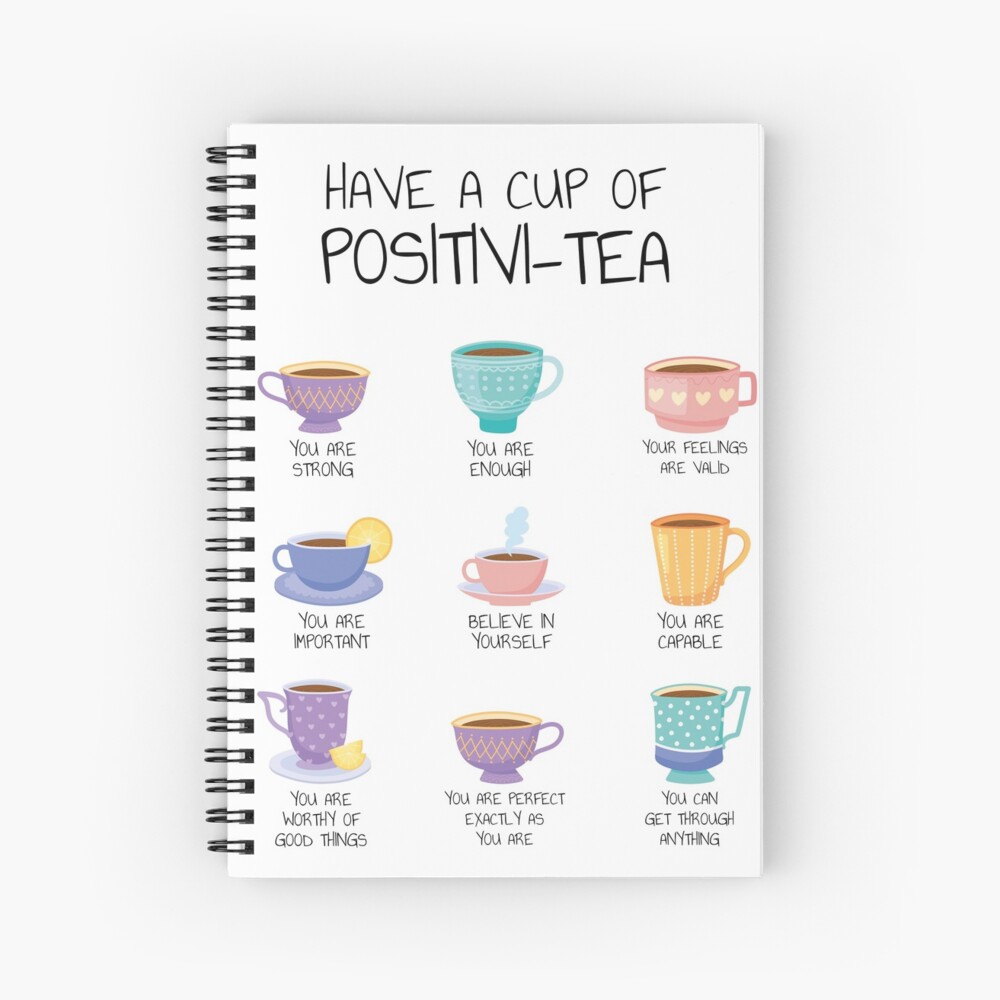 Item preview, Spiral Notebook designed and sold by TherapyTools.