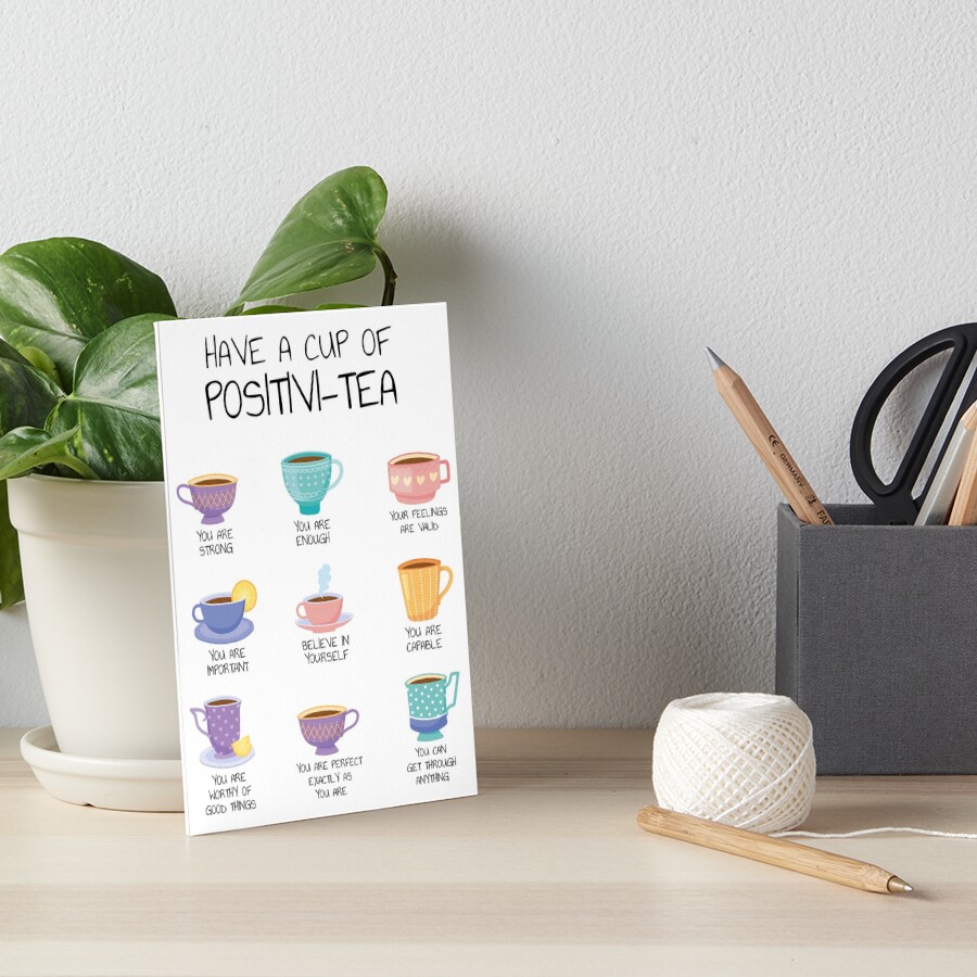 Item preview, Art Board Print designed and sold by TherapyTools.