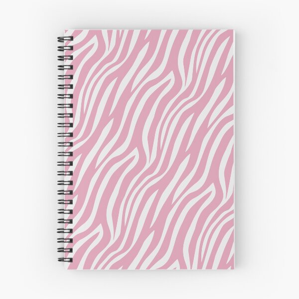 Item preview, Minimalistic Light Pink Abstract Zebra Pattern designed and sold by dasiegraphics.