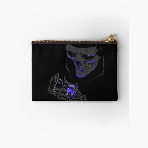 Item preview, Neon Skull Holding Sandglass Neon Multiple Colors designed and sold by Opal Print.