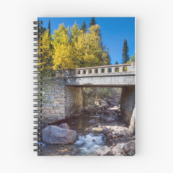 Item preview, Bridge Over Autumn Waters designed and sold by Bo Insogna.