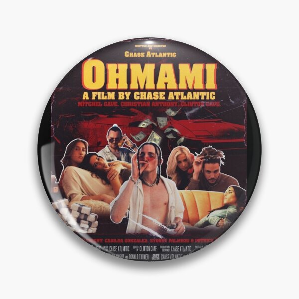 Item preview, Chase Atlantic - OHMAMI designed and sold by heavenawayfrom.