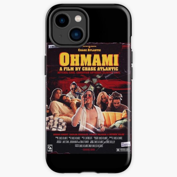 Chase Atlantic - OHMAMI iPhone Robuste Hülle