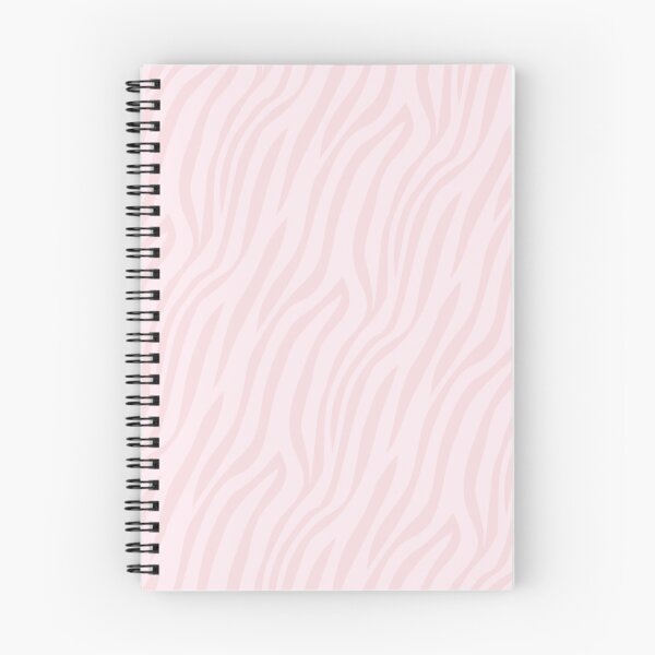 Item preview, Minimalistic Light Pink Abstract Zebra Pattern designed and sold by dasiegraphics.