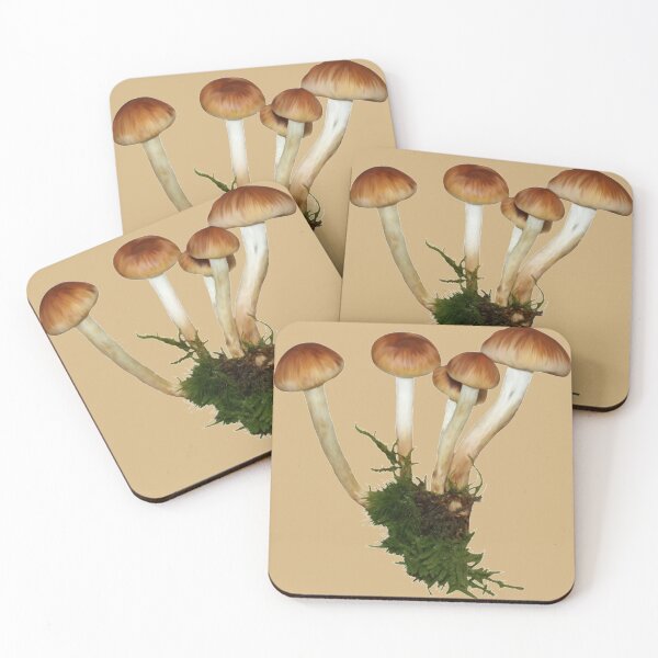 Item preview, Honey Mushrooms Have Grown To The Delight Of Mushroom Pickers designed and sold by Phantasmal-2-do.