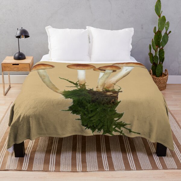 Item preview, Honey Mushrooms Have Grown To The Delight Of Mushroom Pickers designed and sold by Phantasmal-2-do.