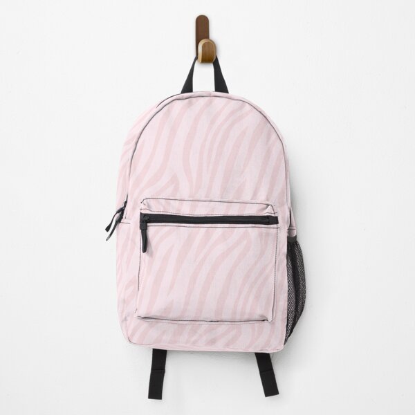 Item preview, Minimalistic Light Pink Abstract Zebra Pattern designed and sold by dasiegraphics.