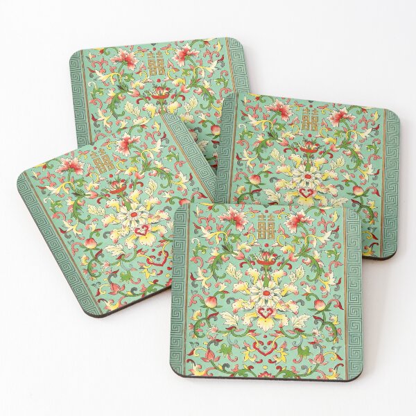 Item preview, Vintage Chinese Textile (19) from Examples of Chinese ornament  by Owen Jones (1867) designed and sold by Douglas E. Welch Design and Photography.