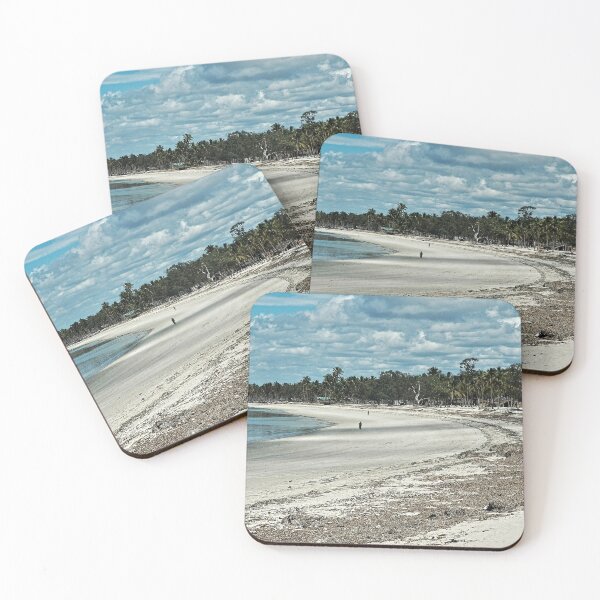 Item preview, Tropical Beach Bay Forest Landscape Seascape designed and sold by worldways.