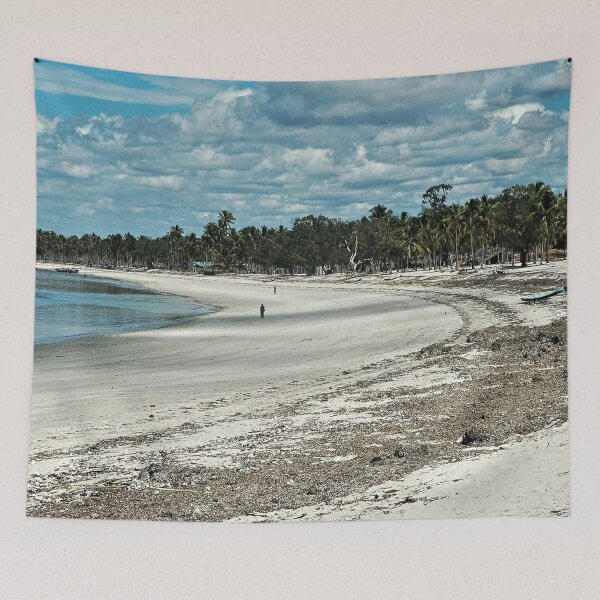 Item preview, Tropical Beach Bay Forest Landscape Seascape designed and sold by worldways.