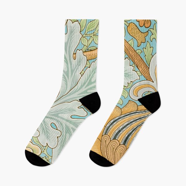 Item preview, Art Nouveau Floral Leaf designed and sold by blackdogshop.