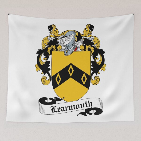 Item preview, Learmonth designed and sold by HaroldHeraldry.