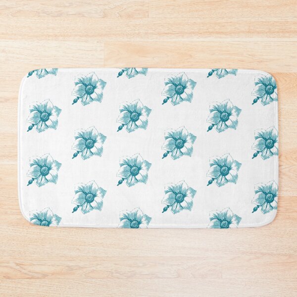 Item preview, Illustrated Blue Flower designed and sold by KeepPlantsHappy.