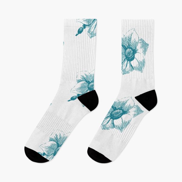 Item preview, Illustrated Blue Flower designed and sold by KeepPlantsHappy.