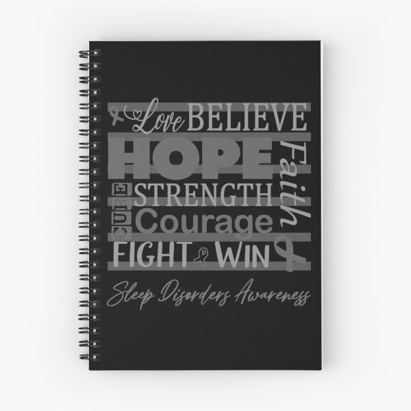 Item preview, Love Believe Hope Sleep Disorders Awareness designed and sold by largellie.