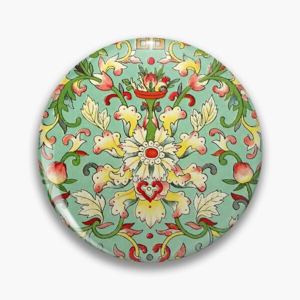 Item preview, Vintage Chinese Textile (19) from Examples of Chinese ornament  by Owen Jones (1867) designed and sold by Douglas E. Welch Design and Photography.
