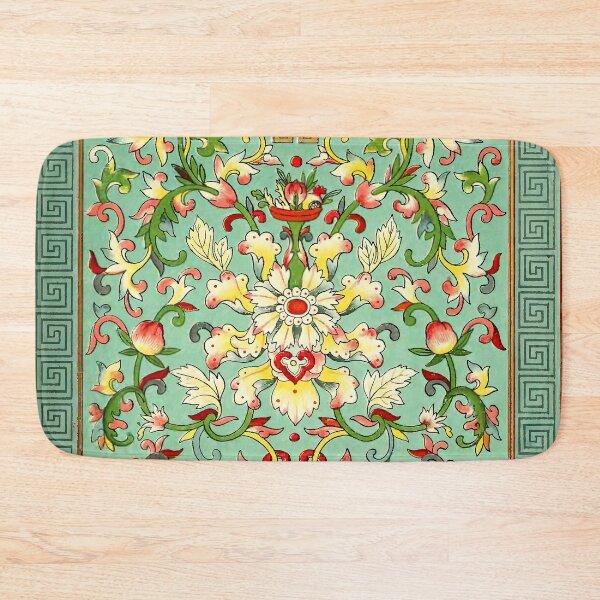 Item preview, Vintage Chinese Textile (19) from Examples of Chinese ornament  by Owen Jones (1867) designed and sold by Douglas E. Welch Design and Photography.