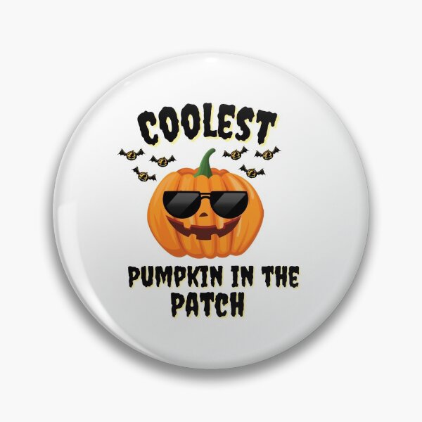 Item preview, Coolest Pumpkin in the patch, FUNNY QUOTES, Halloween Quotes designed and sold by Adorable Designs.