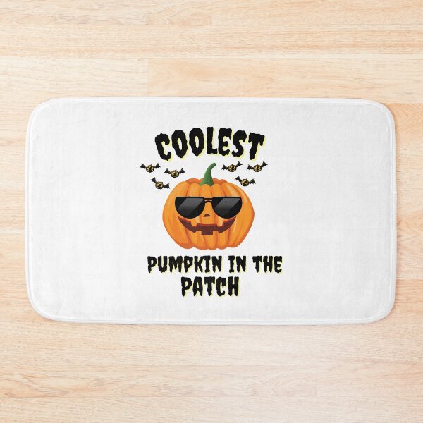 Item preview, Coolest Pumpkin in the patch, FUNNY QUOTES, Halloween Quotes designed and sold by Adorable Designs.
