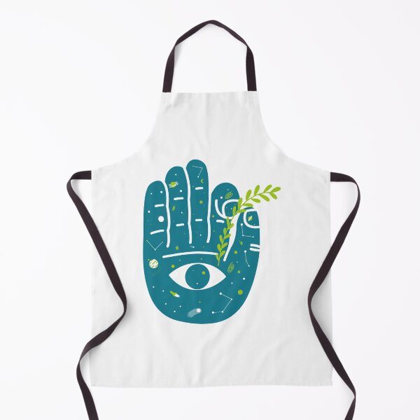 Item preview, Hand with Eye Holding a Leaf designed and sold by KeepPlantsHappy.