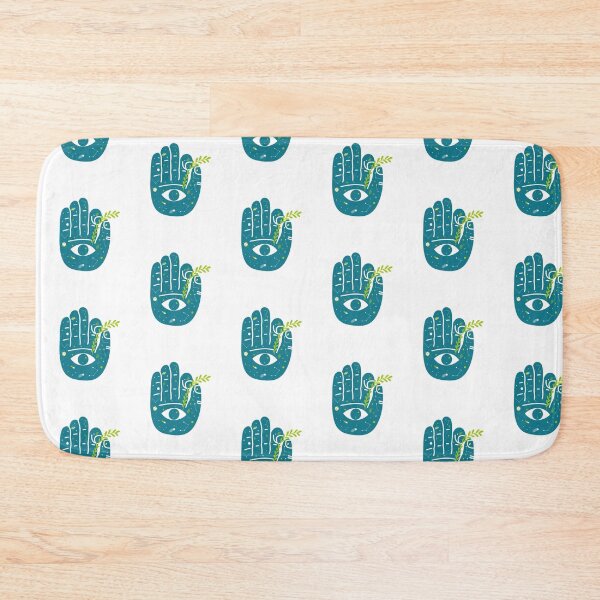 Item preview, Hand with Eye Holding a Leaf designed and sold by KeepPlantsHappy.