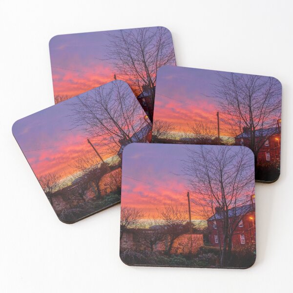 Item preview, Beautifully Vibrant Annan Skyline  designed and sold by Mrspink16.